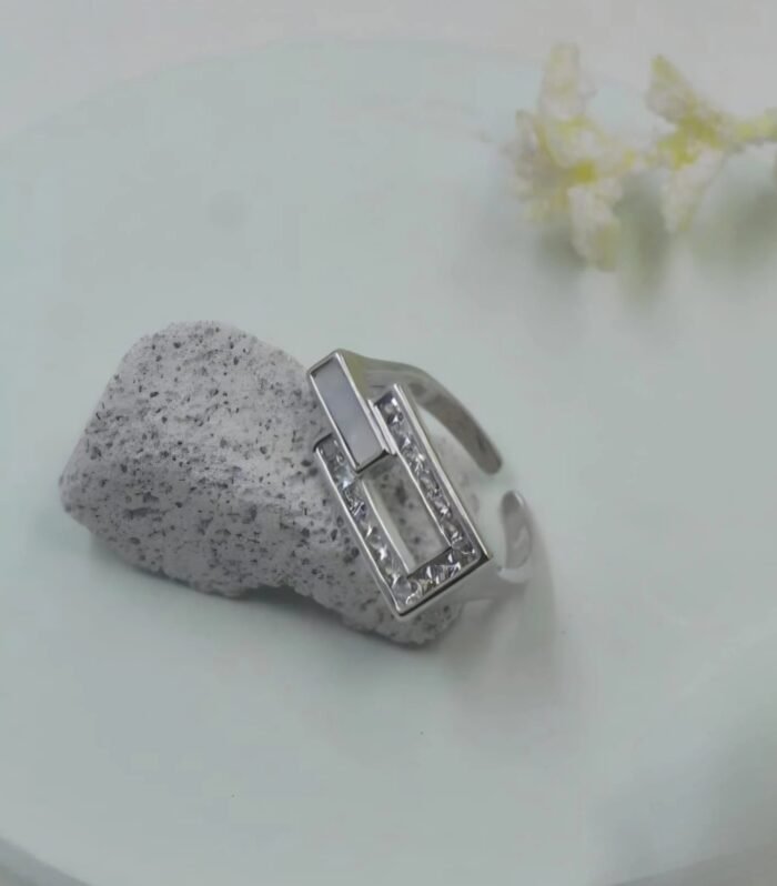 Aurelia Prism Open Ring