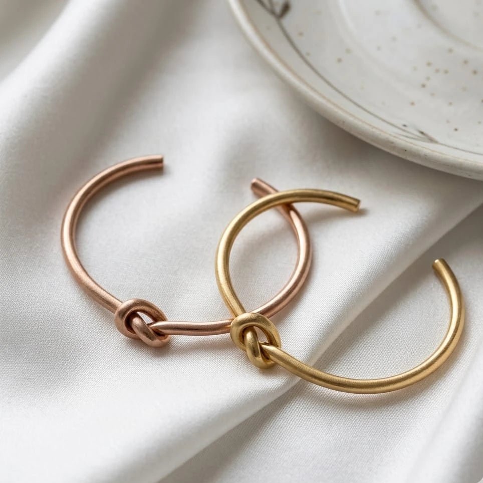 wilight Knot Open Cuff