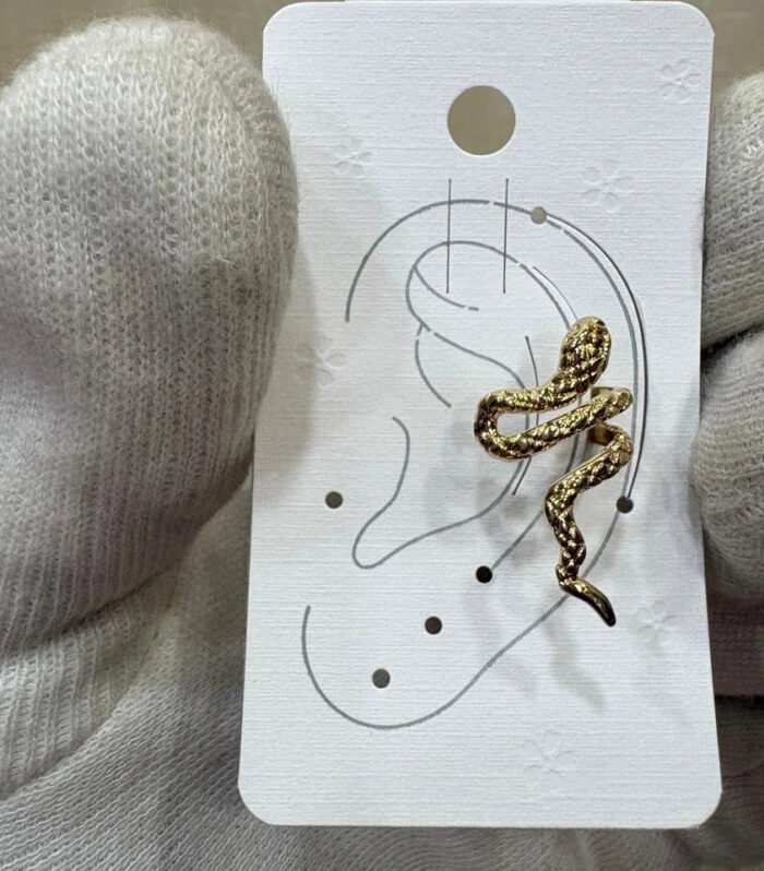 Vysera Serpent Curve Ear Cuff