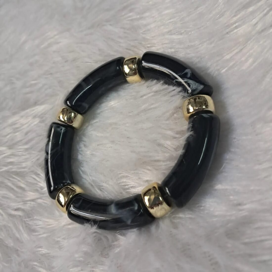 Midnight Flex Charm Bracelet