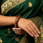 Royal Walnut Wooden Kada