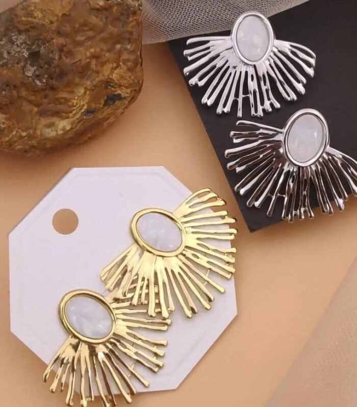 Radiant Sunburst Earrings